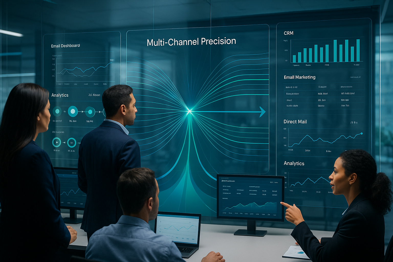 Multi-channel precision