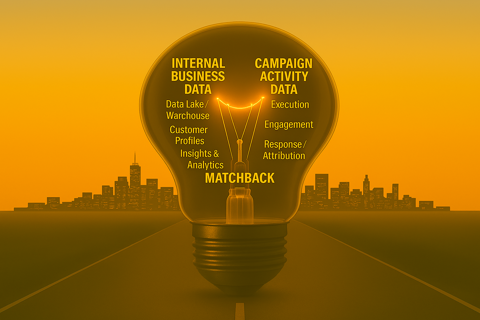Light Bulb Data Circuit Light Bulb Data Circuit